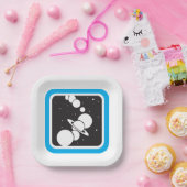 Assiettes En Carton Planètes dans l'espace (Fête)