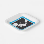 Assiettes En Carton Planètes dans l'espace (Angulaire)