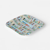 Assiettes En Carton Planter Un Jardin Végétal (Angulaire)