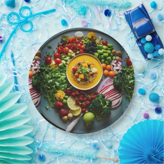 Assiettes En Carton plaque (Fête)