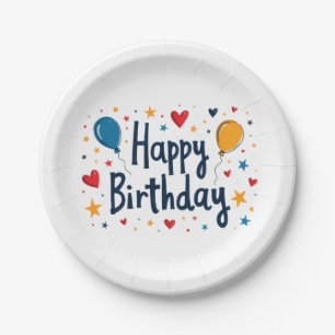 Assiettes En Carton Plaque