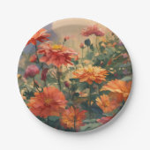 Assiettes En Carton Plaque (Devant)