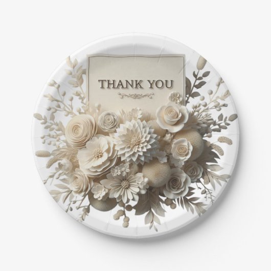 Assiettes En Carton plaque (Devant)