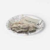 Assiettes En Carton plaque (Angle)