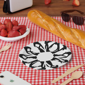Assiettes En Carton plaque