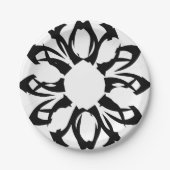 Assiettes En Carton plaque (Devant)