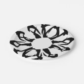 Assiettes En Carton plaque (Angle)