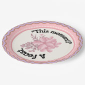 Assiettes En Carton plaque (Angle)