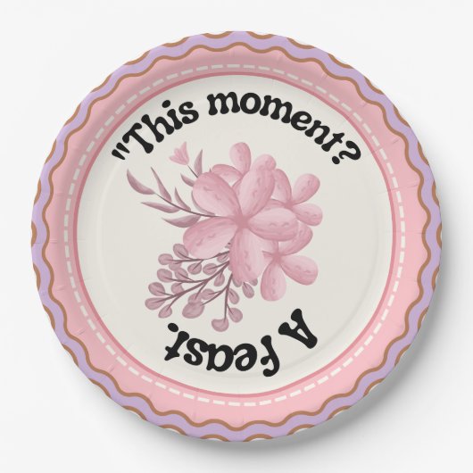 Assiettes En Carton plaque (Devant)