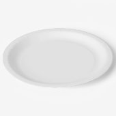 Assiettes En Carton plaque (Angle)