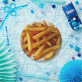 Assiettes En Carton Plaque à frire (Fête)