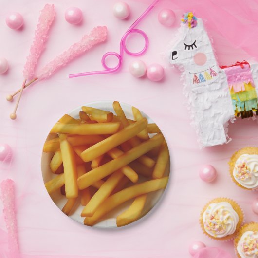 Assiettes En Carton Plaque à frire (Fête)