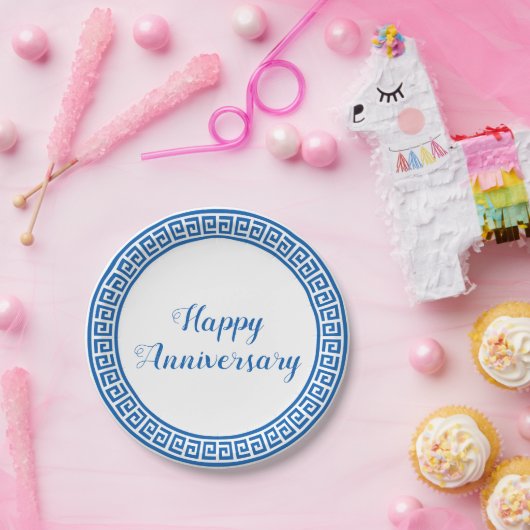 Assiettes En Carton Plaque à papier avec la conception principale (Fête)