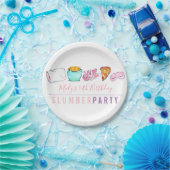 Assiettes En Carton Plaque à papier birthsay de soirée pyjamas de (Fête)