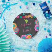 Assiettes En Carton Plaque à papier d'anniversaire de fiesta aucune (Fête)