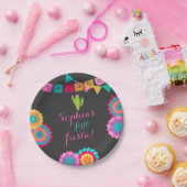 Assiettes En Carton Plaque à papier d'anniversaire de fiesta aucune (Fête)