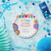 Assiettes En Carton Plaque à papier d'anniversaire de fiesta aucune (Fête)