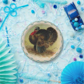 Assiettes En Carton Plaque à papier de Clapsaddle de dîner antique de (Fête)