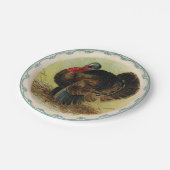 Assiettes En Carton Plaque à papier de Clapsaddle de dîner antique de (Angle)