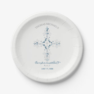 Assiettes En Carton Plaque à papier de confirmation - plats faits sur