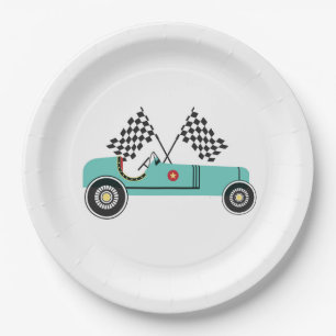 Assiettes En Carton plaque à papier de course de partie jetable