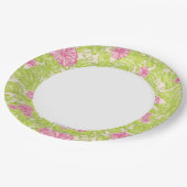 Assiettes En Carton Plaque à papier de Flamant rose (Angle)