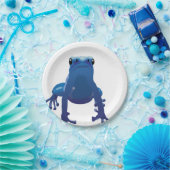 Assiettes En Carton Plaque à papier de grenouille de flèche (Fête)