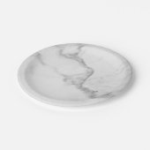 Assiettes En Carton Plaque à papier de marbre (Angle)
