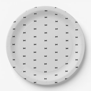 Assiettes En Carton Plaque à papier de partie de Bowtie