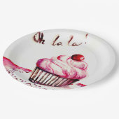 Assiettes En Carton Plaque à papier de petit gâteau (Angle)