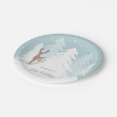 Assiettes En Carton Plaque à papier de premier anniversaire (Angle)