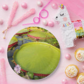 Assiettes En Carton Plaque à papier de protections de lis (Fête)