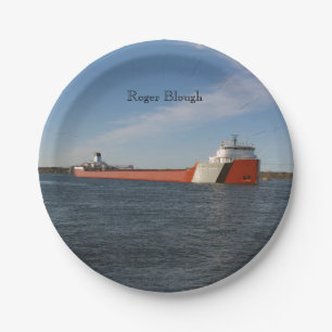 Assiettes En Carton Plaque à papier de Roger Blough