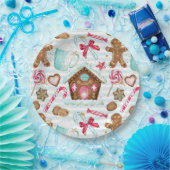 Assiettes En Carton Plaque à papier de sucrerie de biscuits de Chambre (Fête)