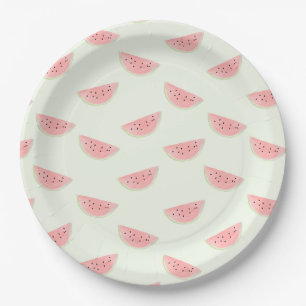 Assiettes En Carton Plaque à papier découpée en tranches de motif d