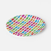 Assiettes En Carton Plaque à papier d'ours gommeux (Angle)