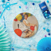 Assiettes En Carton plaque à papier drôle de fête d'anniversaire (Fête)