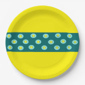 Assiettes En Carton Plaque à papier faite sur commande (Devant)