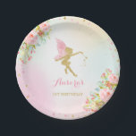 Assiettes En Carton Plaque à papier féerique 7" de rose et d'or<br><div class="desc">Plaque à papier féerique 7" de rose et d'or plaques à papier
Toutes les conceptions sont PARTIE Ltd de PERFECTION de PIXEL de ©</div>