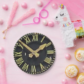 Assiettes En Carton Plaque à papier : Horloge d'église de Sefton (Fête)