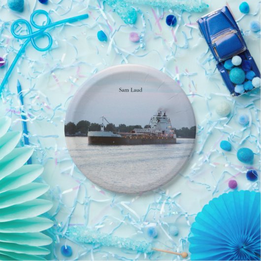 Assiettes En Carton Plaque à papier Sam Laud (Fête)