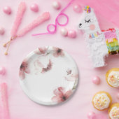 Assiettes En Carton Plaque à papier simple pourtant élégante des (Fête)