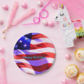 Assiettes En Carton Plaque Anniversaire de enfant (Fête)