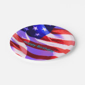 Assiettes En Carton Plaque Anniversaire de enfant (Angle)