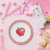 Assiettes En Carton Plaque Apple Party (Fête)