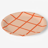 Assiettes En Carton Plaque avec un design mignon (Angle)