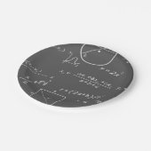 Assiettes En Carton Plaque Brainy Party (Angle)