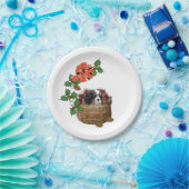 Assiettes En Carton Plaque Cavalier (Fête)