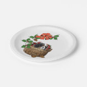 Assiettes En Carton Plaque Cavalier (Angle)