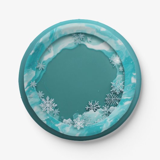 Assiettes En Carton plaque cool (Devant)